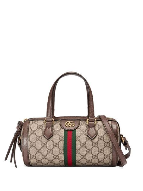 gucci barrel bag|gucci pouch farfetch.